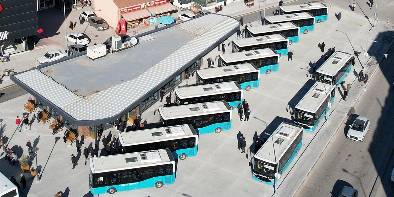 Kırıkkale’de toplu taşıma ücretsiz