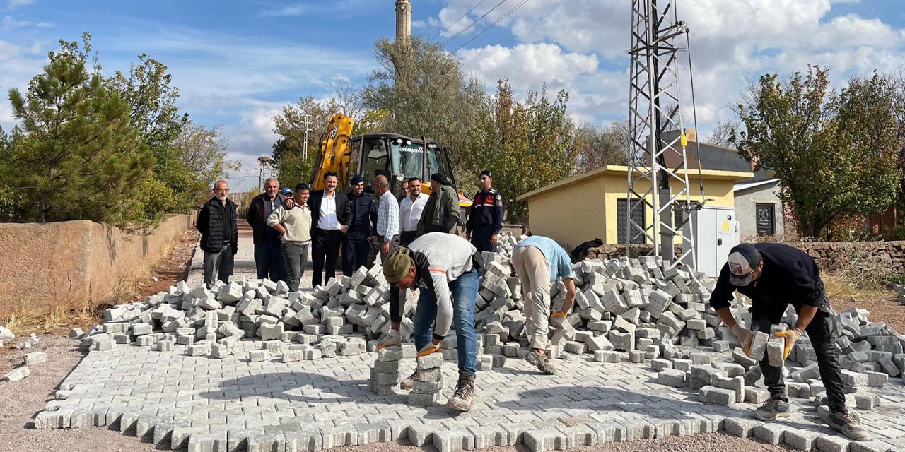 Cingirt, köy çalışmalarını yerinde inceledi