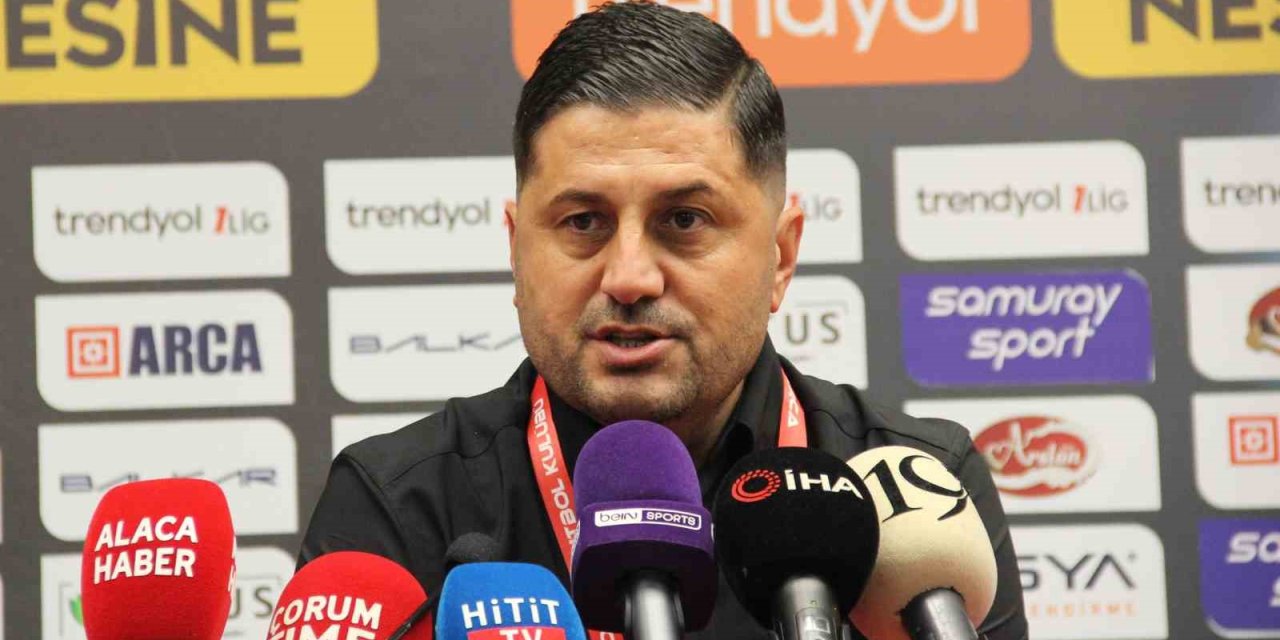 Çağdaş Çavuş: "Bulduğumuz pozisyonları gole çevirmiş olsaydık çok farklı bir durum olacaktı"