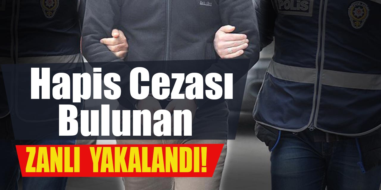 Bilişim yoluyla hırsızlıktan aranan zanlı yakalandı!