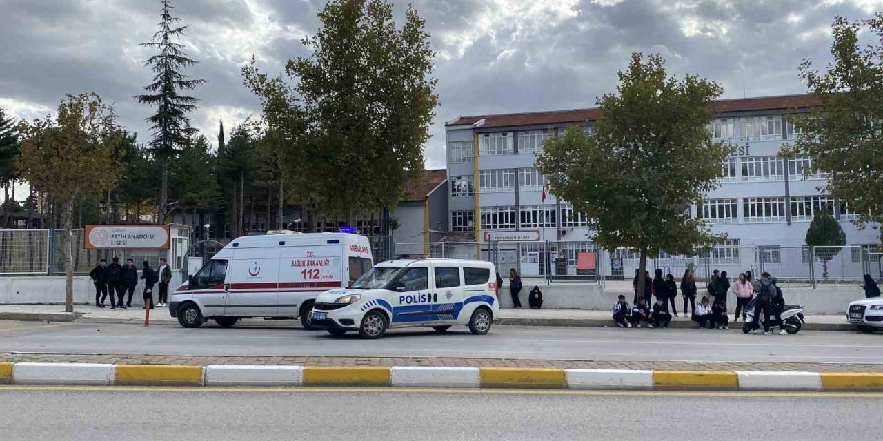 Çorum’da bıçaklı kavgada kan aktı: 1 yaralı