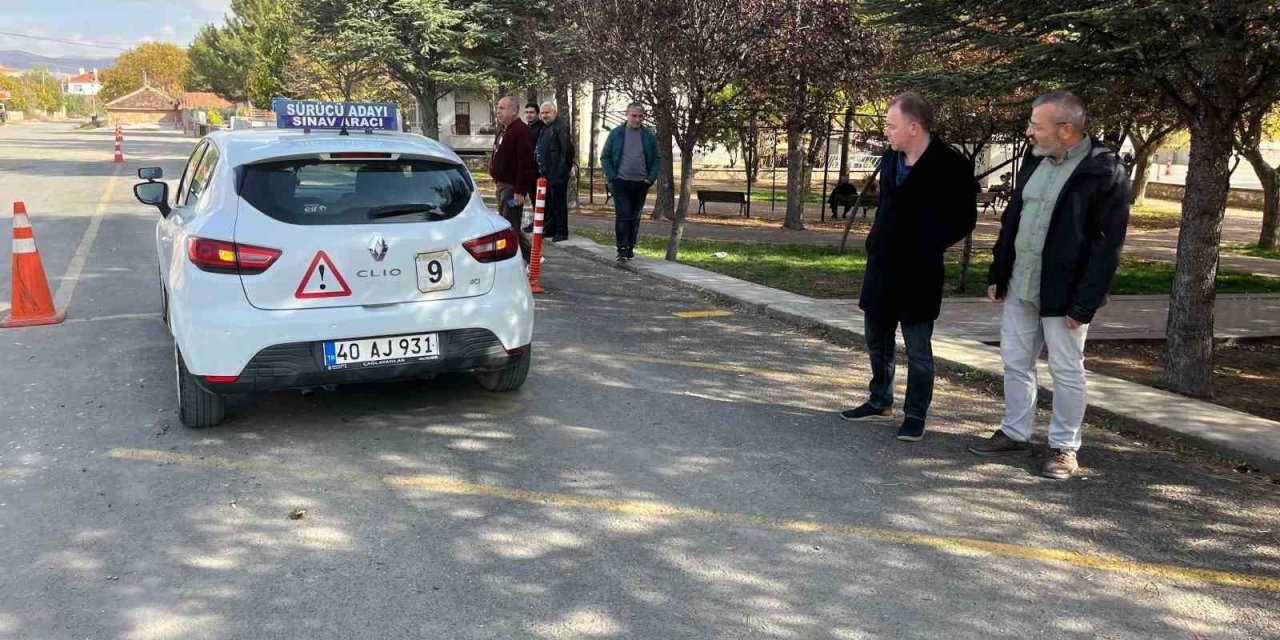 Kırşehir’de ehliyet sınavında 259 aday başarılı oldu