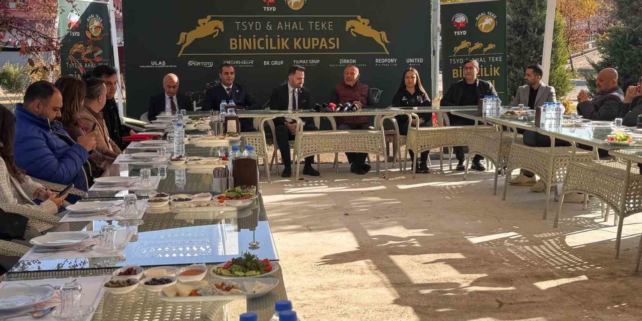 TSYD’den Ankara Binicilik Kupası: 120 sporcu katılacak ve 400 bin lira ödül dağıtılacak