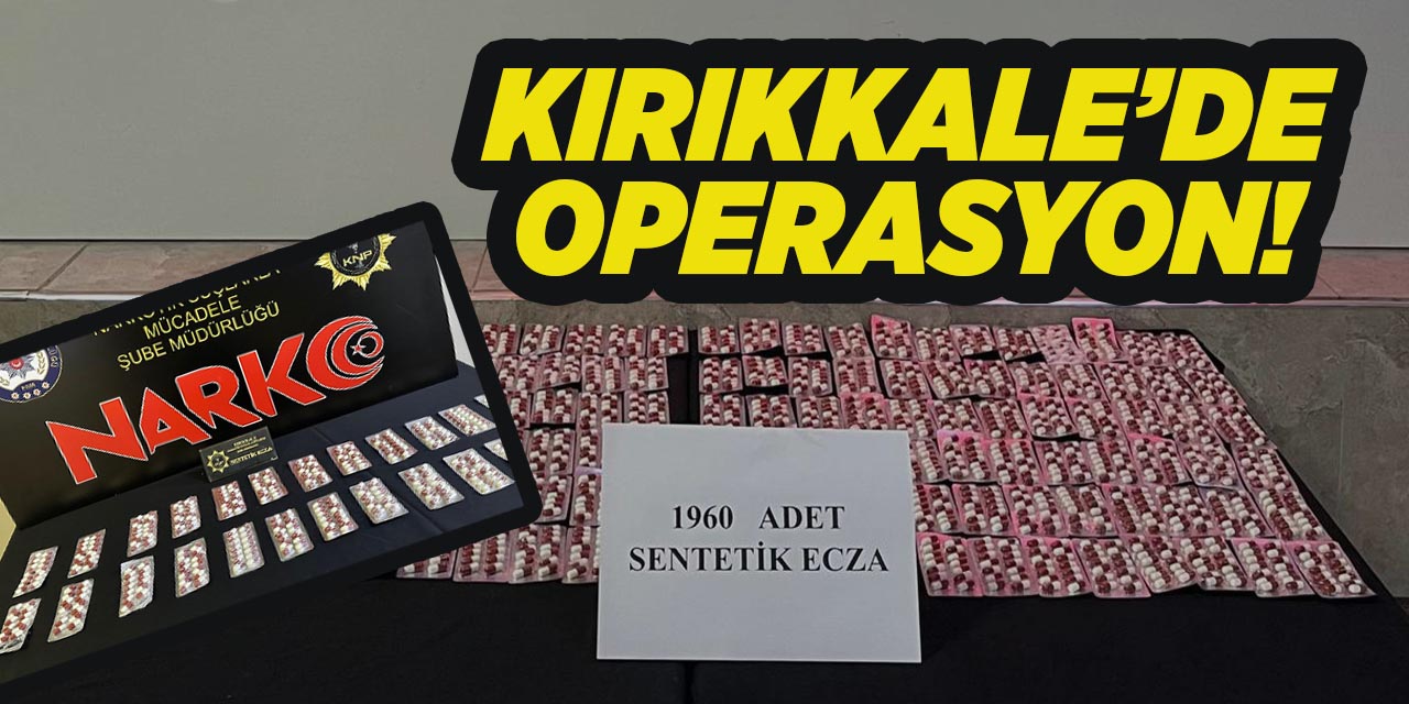 Kırıkkale’de operasyon! 11 şüpheli tutuklandı!