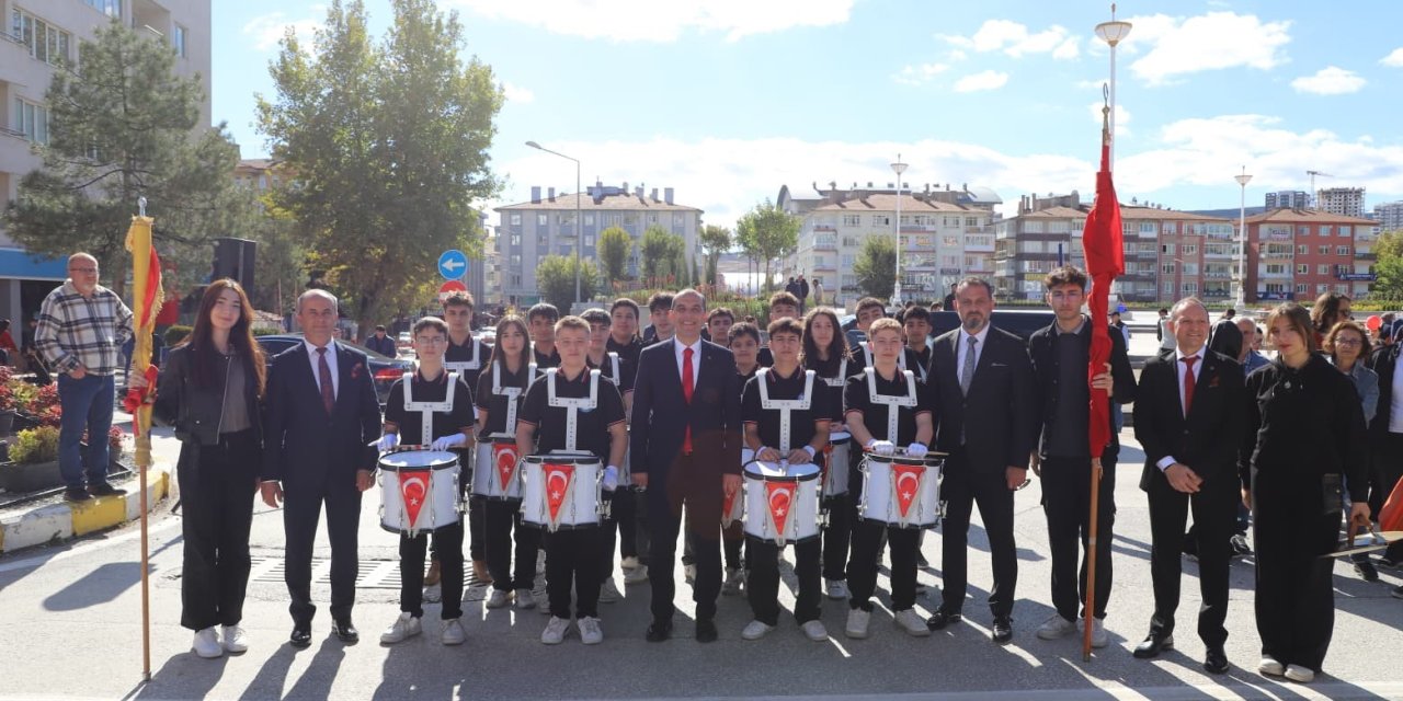 Çankırı’da Cumhuriyet Bayramı coşkuyla kutlandı