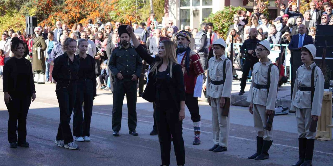 Kırıkkale’de Cumhuriyet Bayramı coşkuyla kutlandı