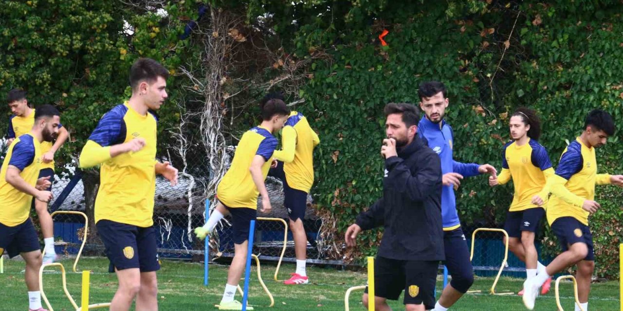 Ankaragücü, Kastamonuspor maçının hazırlıklarını sürdürdü
