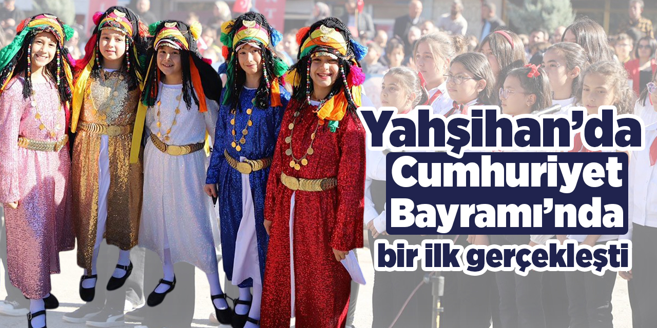 Yahşihan’da Cumhuriyet Bayramı’nda bir ilk gerçekleşti