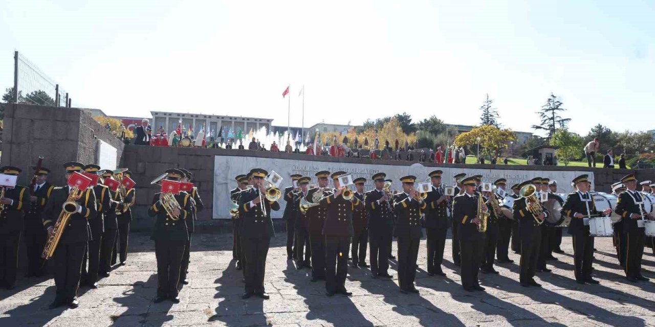 TBMM’de 29 Ekim konseri