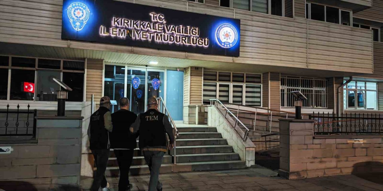 Kırıkkale’de FETÖ firarisi "gaybubet evi"nde yakalandı