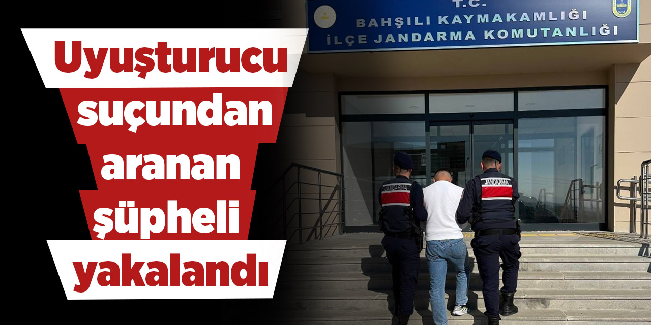 Kırıkkalede uyuşturucu suçundan aranan şüpheli yakalandı