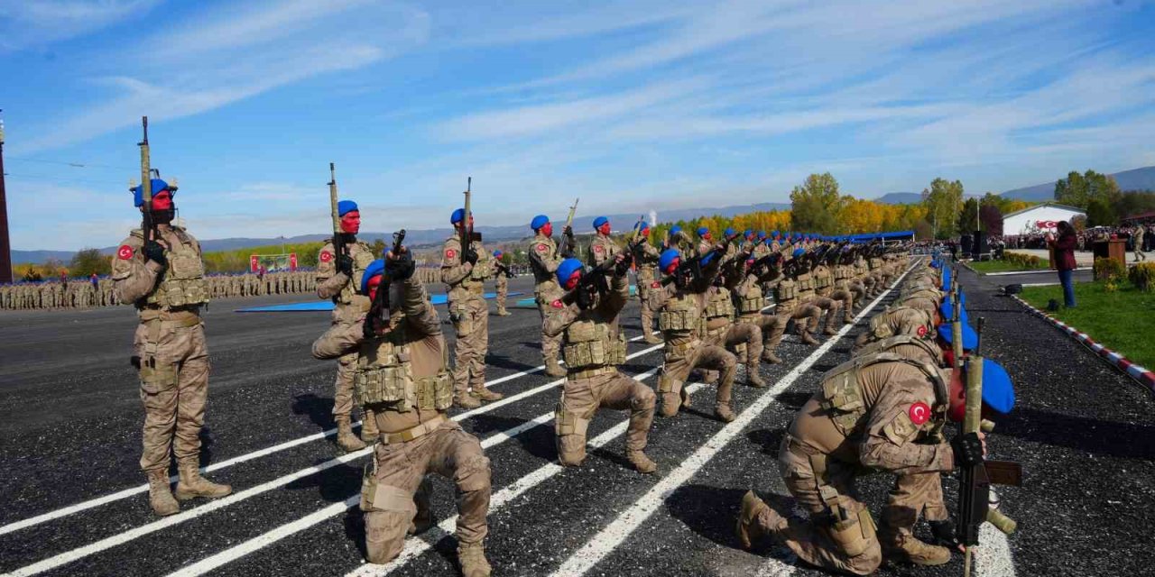 Kastamonu’da 2 bin 776 jandarma komando mezun oldu
