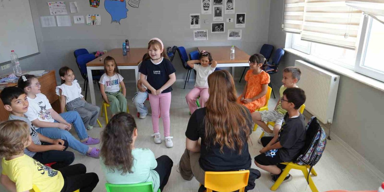 Keçiören Belediyesi, Çocuk Sanat Müzesi’nde geleceğe yönelik yatırım yapıyor