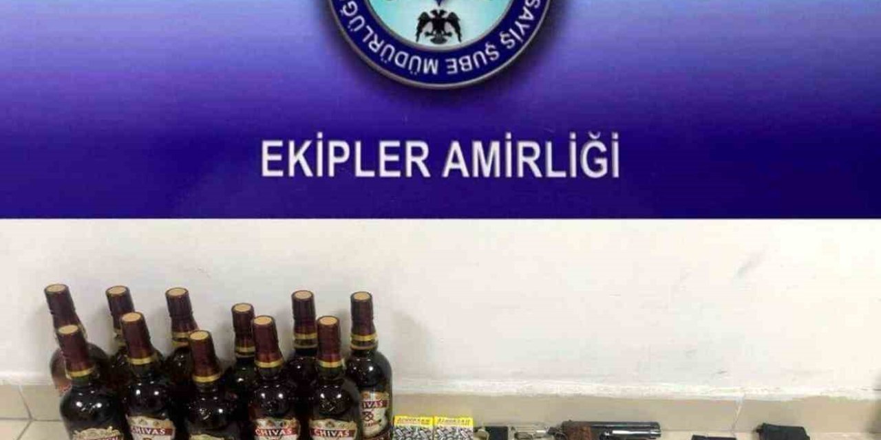 Çorum’da 117 noktada denetim, binlerce kişi sorgulandı: 6 firari yakalandı