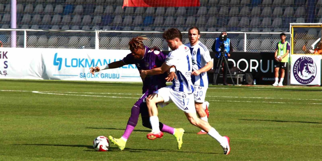 Trendyol 1. Lig: Ankara Keçiörengücü: 3 - Sarıyer: 0