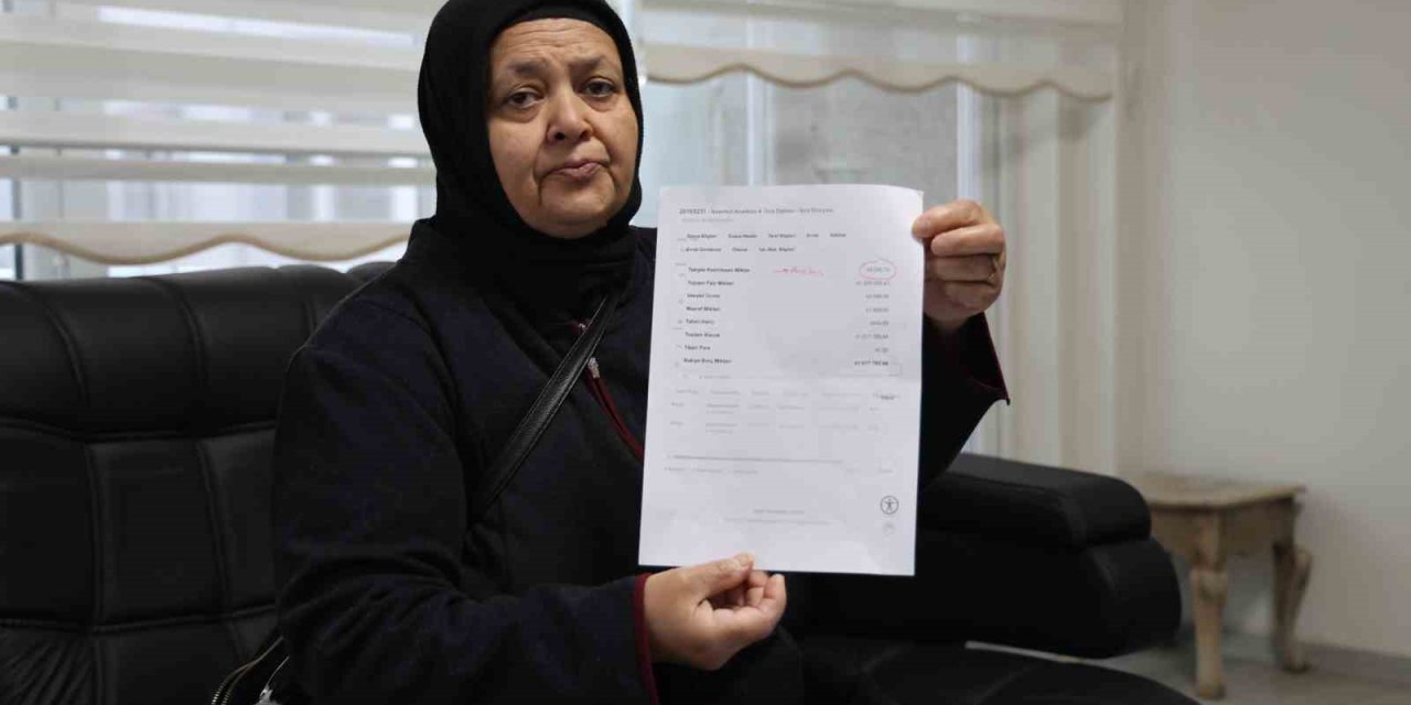 6 bin TL’lik alışverişe 1 milyon TL’lik icra geldi