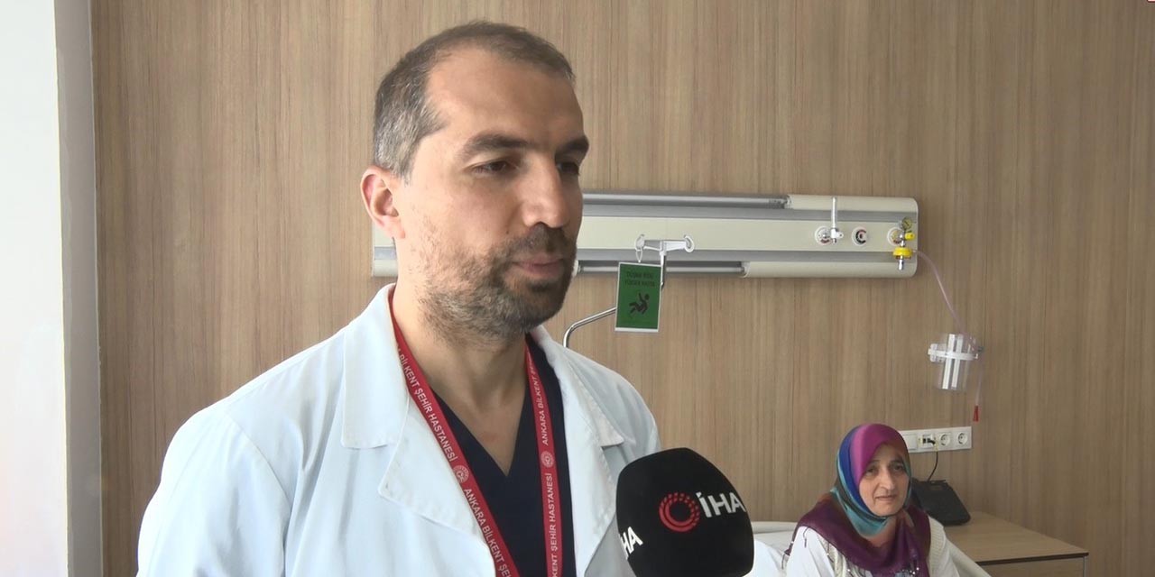 Açık kalp ameliyatı olmadan yeni kapa kasıktan takıldı