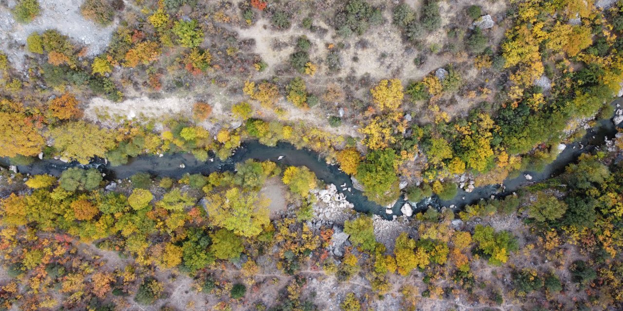 Kırıkkale’nin hemen yanında! Bu kanyonu kesin gezin