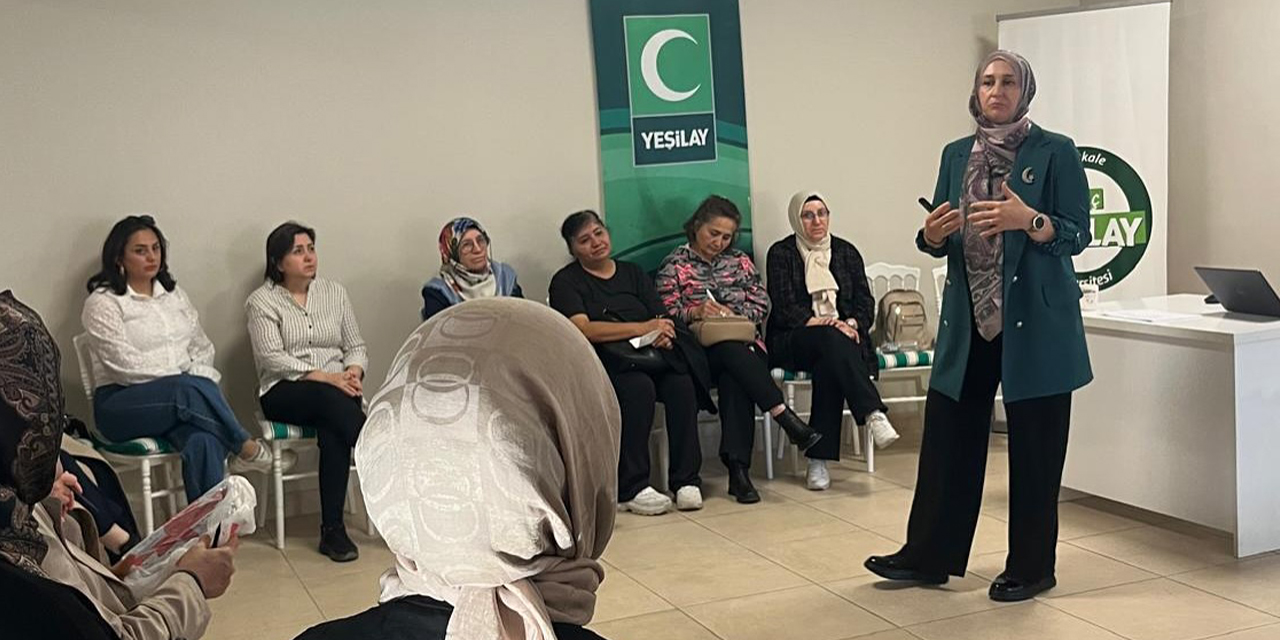 Yeşilay Kadın Komisyonundan “Psikolojik İyi Oluş” Atölyesi
