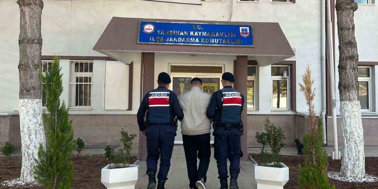 Kırıkkale’de 7 yıl hapis cezasıyla aranan firari yakalandı