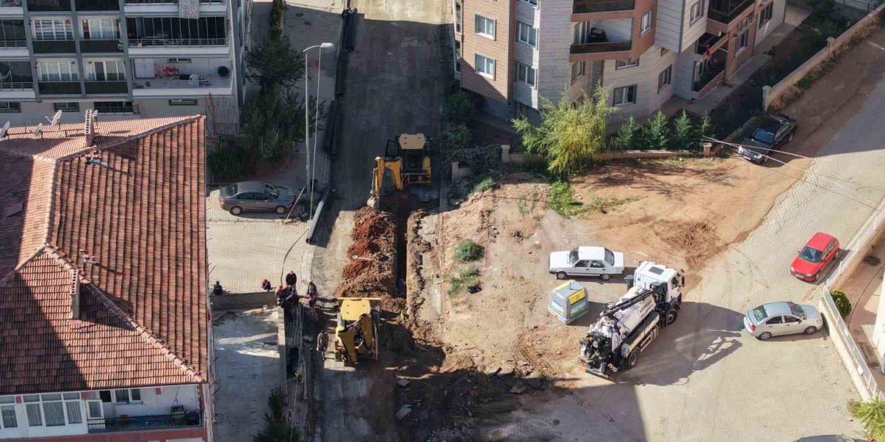 Kırkkale'de o mahalleye 15 milyonluk yatırım