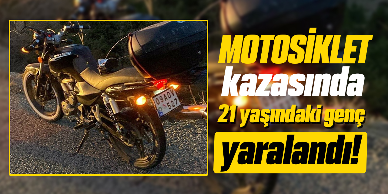 Kırıkkale'de motosiklet kazası: 1 yaralı
