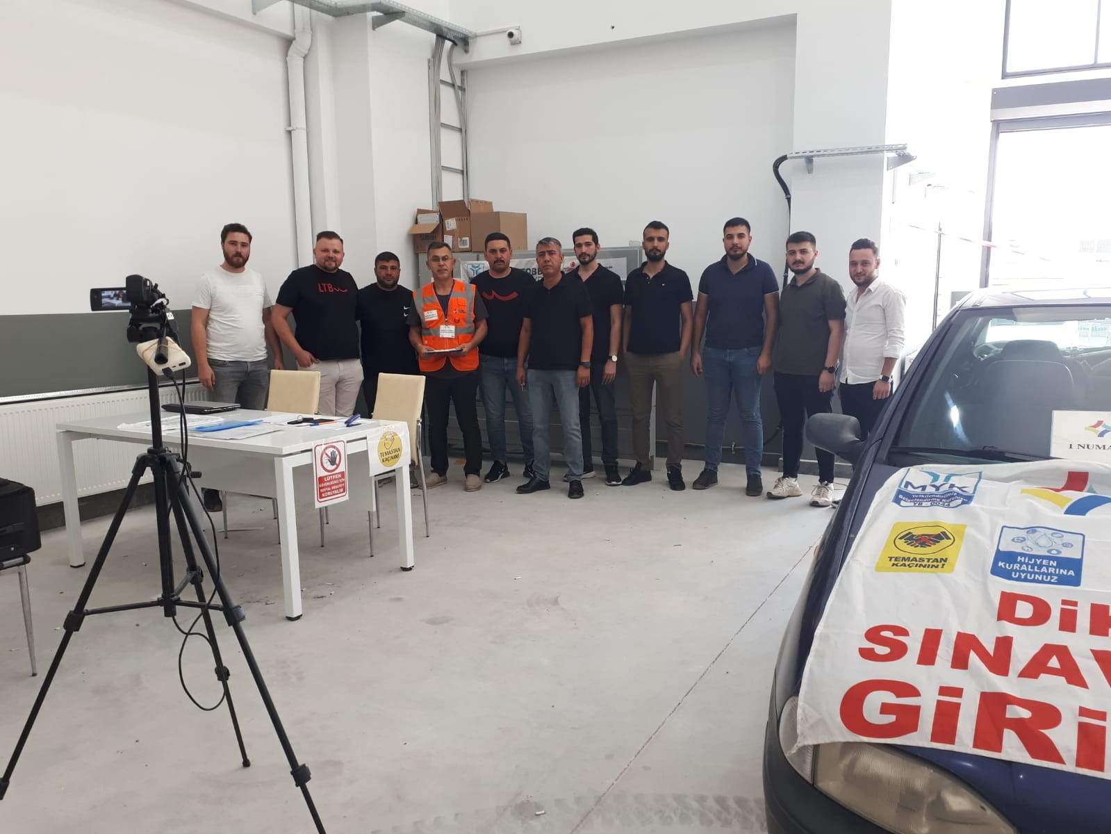 TSO’da galericilik sınavı