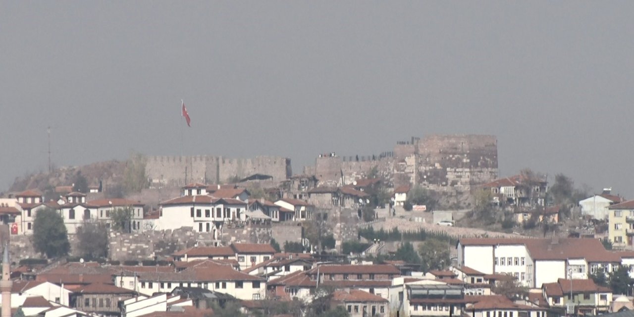 Hava kirliliği Başkent’te etkili oldu