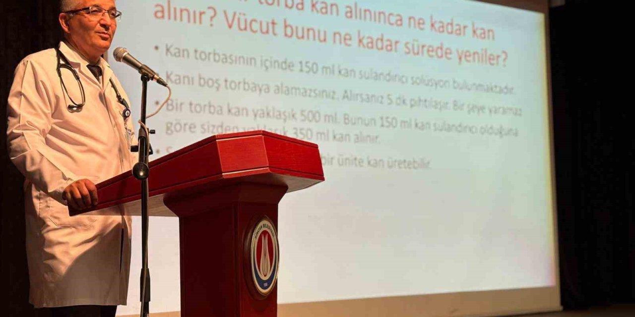 Sincan Belediyesi’nden ‘Kızılay Haftası’ semineri