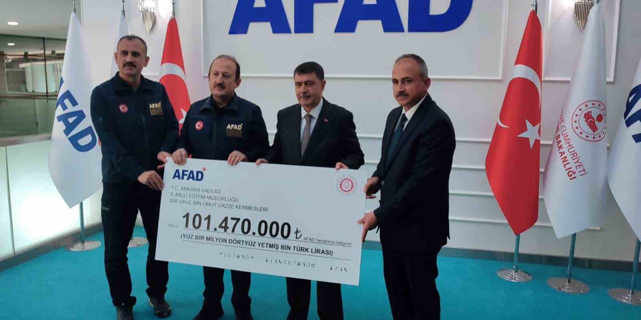 Pehlivan: "Toplamda 102 bin 600 ton malzeme Gazze’ye ulaştırılmak üzere ülkemizden yola çıkartıldı"