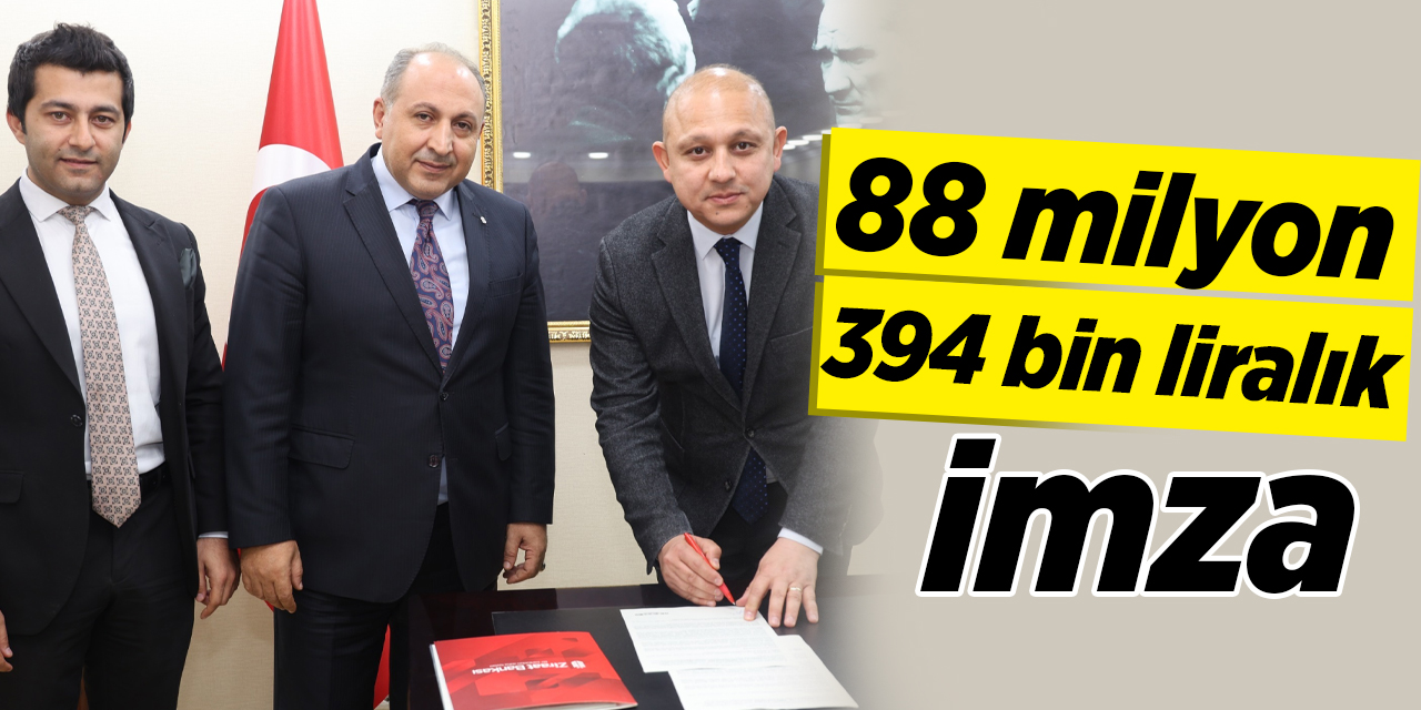 Kırıkkale Belediyesi’nden promosyon anlaşması