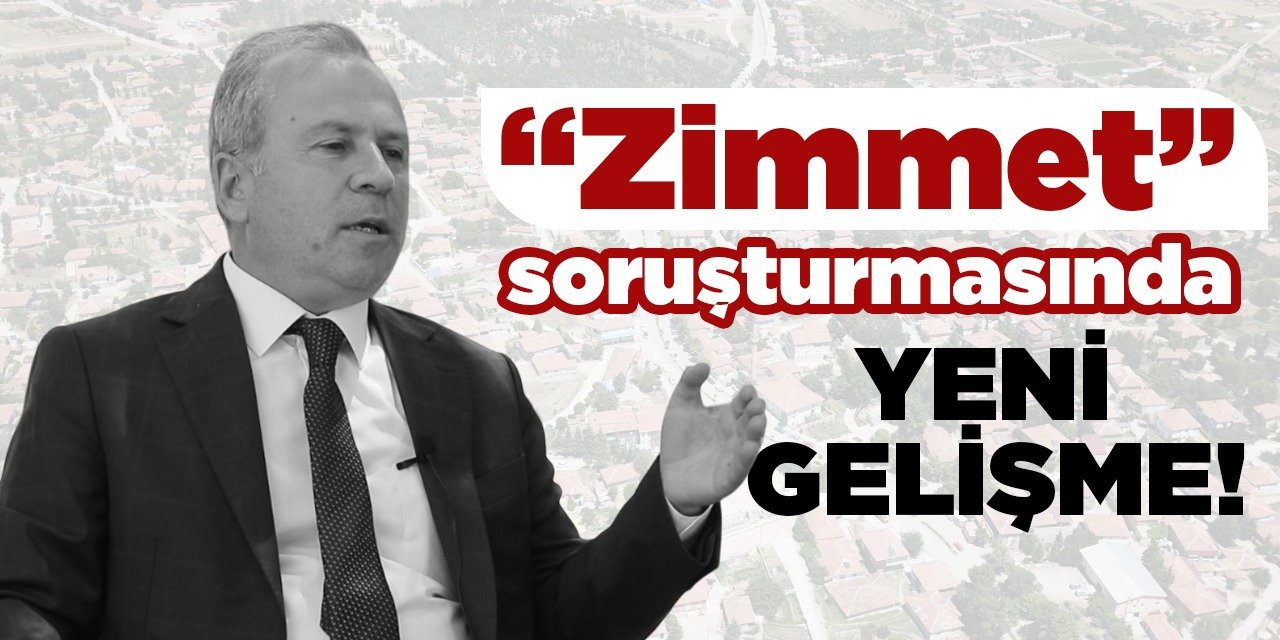 Hacılar Kasabası’nda ‘zimmet’ olayında yeni gelişme!