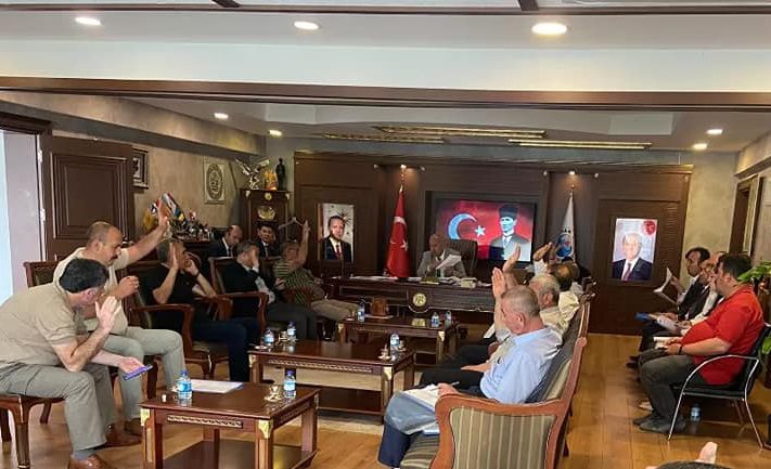 YABANCI İSİMLİ İŞLETMEYE İZİN YOK