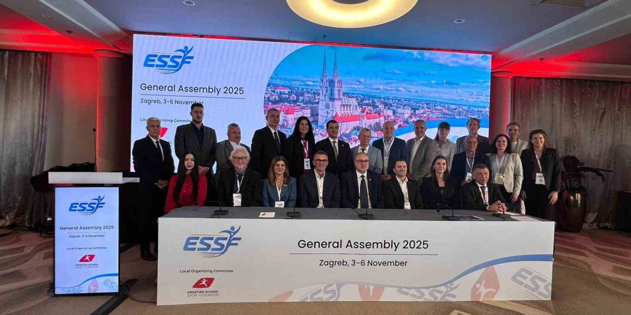 Okul Sporları Daire Başkanı İlhan Demir ESSF Yönetim Kurulu’na seçildi