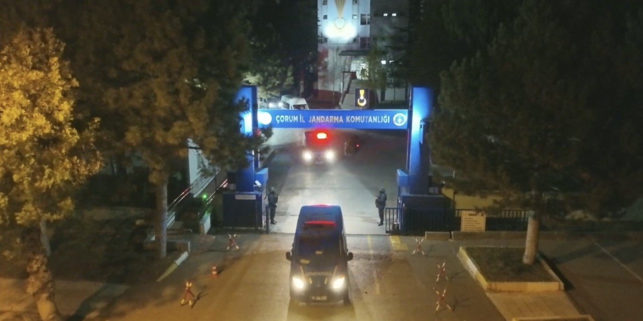 Çorum jandarmasından zehir tacirlerine dev darbe: 736 bin 217 uyuşturucu hap ele geçirildi