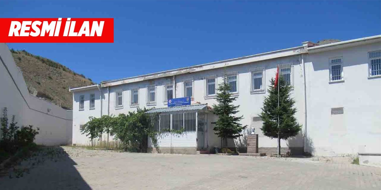 Delice Cezaevi Resmi İlan