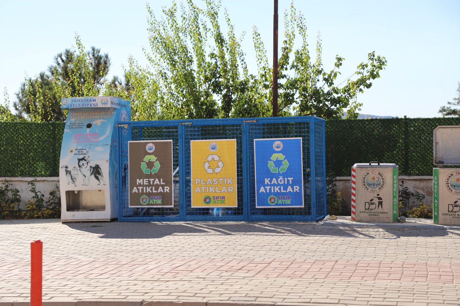 Yahşihan’da sıfır atık projesi