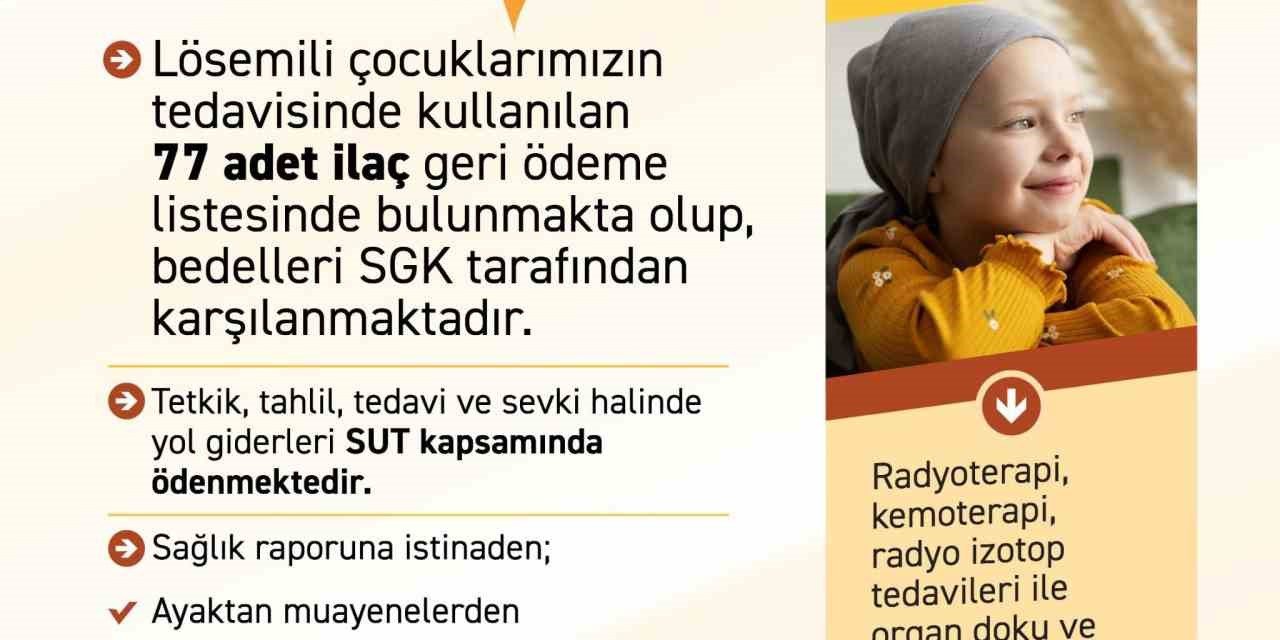 Bakan Işıkhan’dan Lösemili Çocuklar Haftası paylaşımı