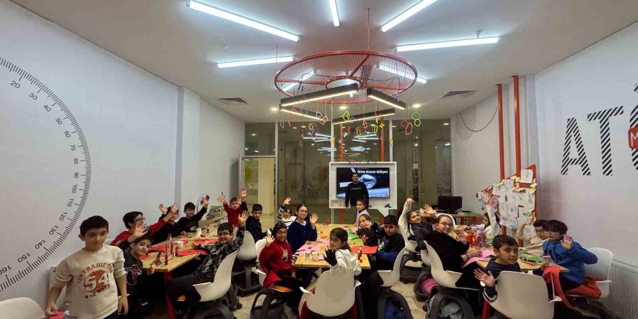 Sincan Belediyesinden ara tatilde çocuklara eğlenceli sürpriz