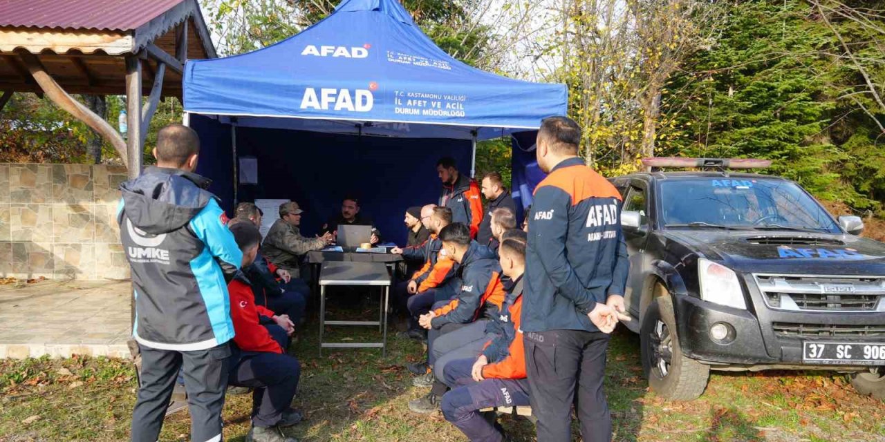 Kayıp anne ve oğlunu arama çalışmaları altıncı gününde devam ediyor