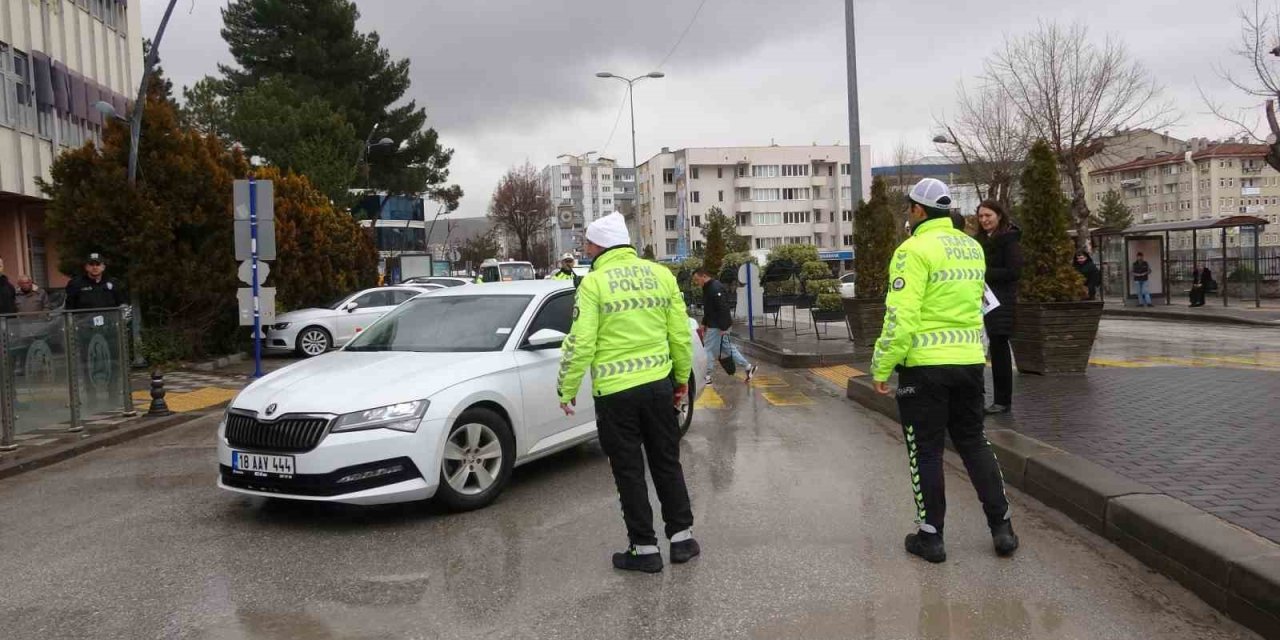 Çankırı’da aranan 36 şahıs yakalandı