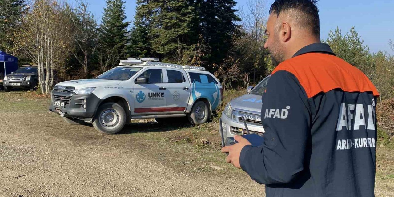 Kayıp anne ve oğlunu arama çalışmaları devam ediyor