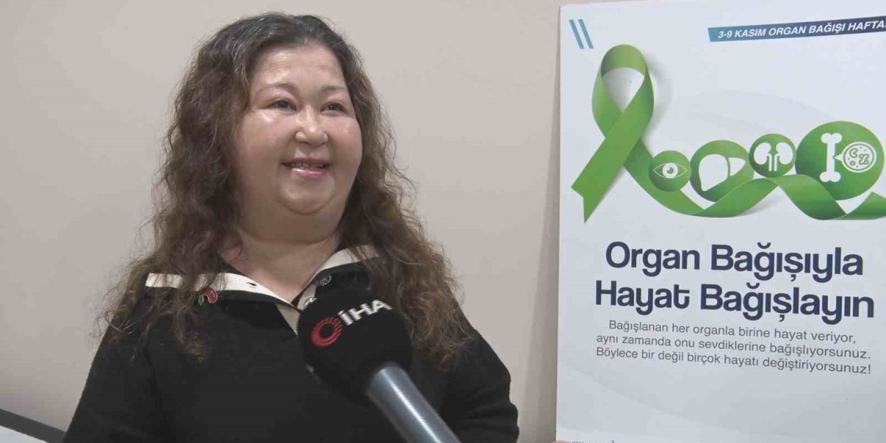 21 sene nakil bekleyen hasta, 45 yaşında yeni böbreğine kavuştu