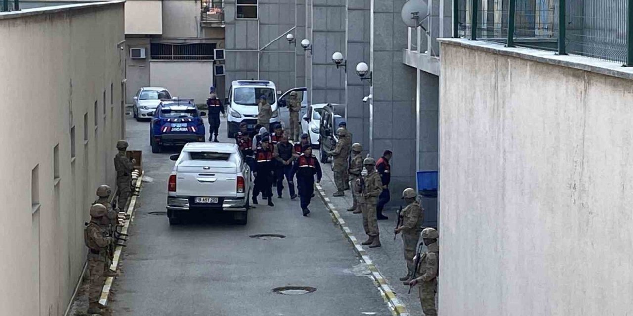 Çorum’daki uyuşturucu operasyonunda 3 tutuklama