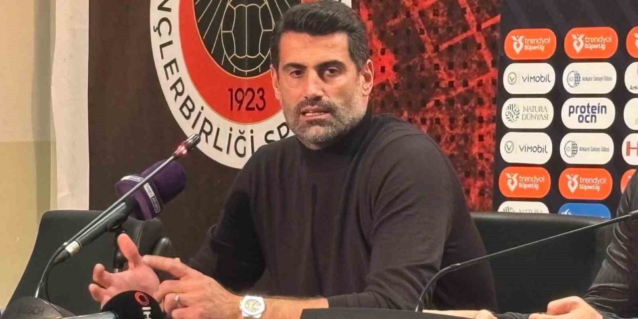 Volkan Demirel: "Bu galibiyet bize ilaç gibi gelecek"