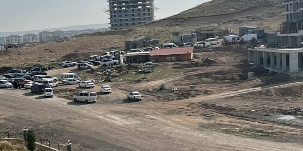 Ankara’da 4. kattan düşen inşaat işçisi hayatını kaybetti
