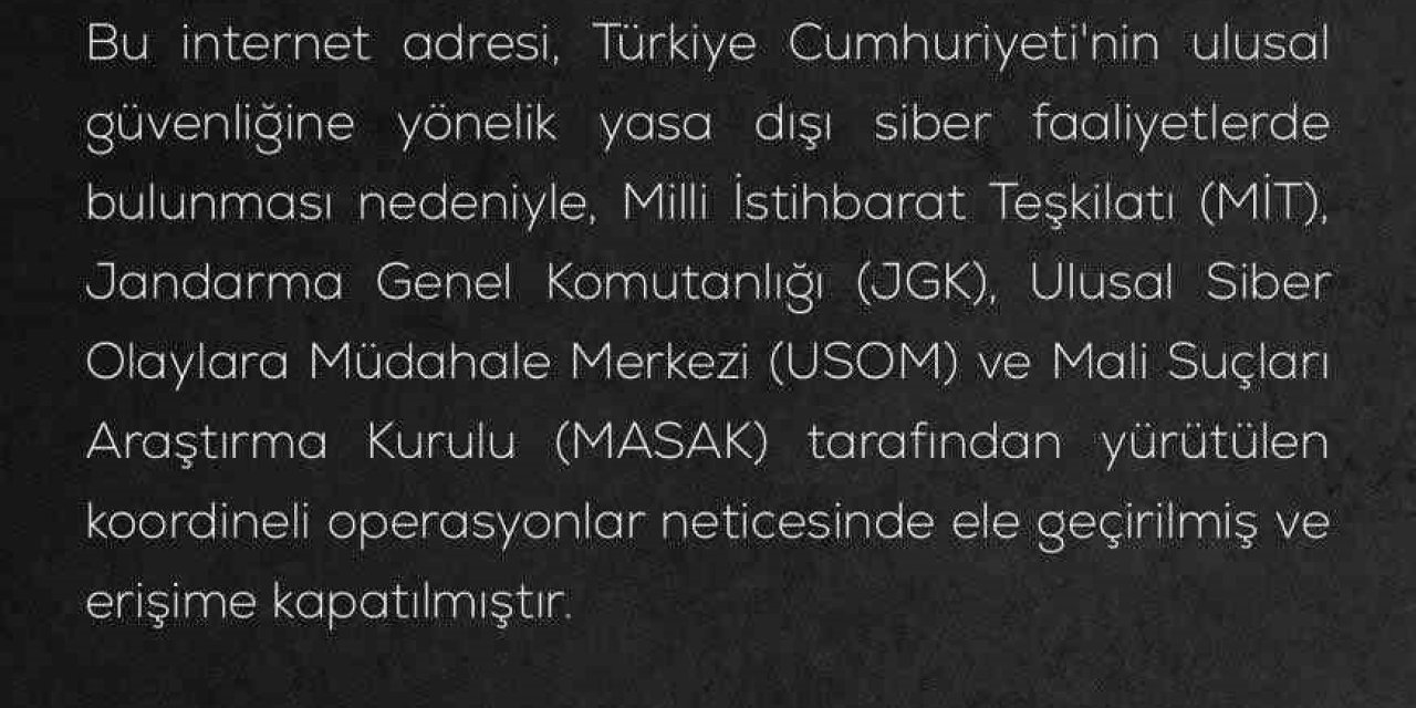 MİT ve Jandarma’nın iki ilde siber casuslara yönelik ortak operasyonunda 2 kişi gözaltına alındı