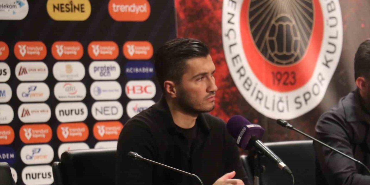 Nuri Şahin: "İkinci yarı çok iyi bir oyun oynadık ama yetmedi"