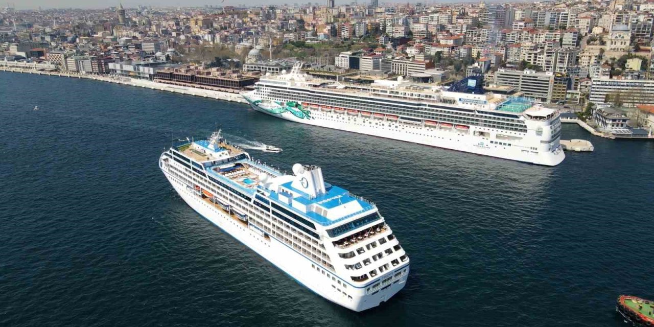 Kruvaziyerler rekora yelken açtı