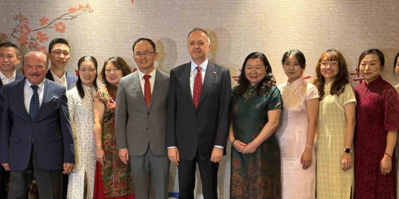 Ankara’da Çin-Türkiye Gastronomi Festivali iki ülkeyi aynı sofrada buluşturdu